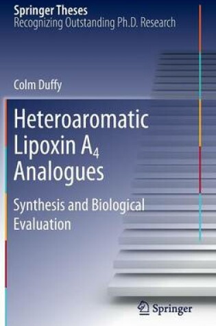 Cover of Heteroaromatic Lipoxin A4 Analogues