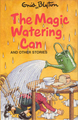 Book cover for The Magic Watering Can