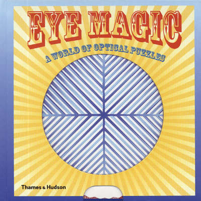 Book cover for Eye Magic: World of Optical Puzzles