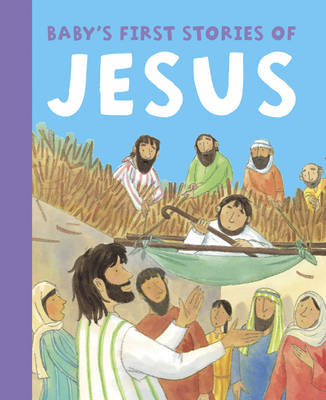 Cover of Baby's First Stories of Jesus