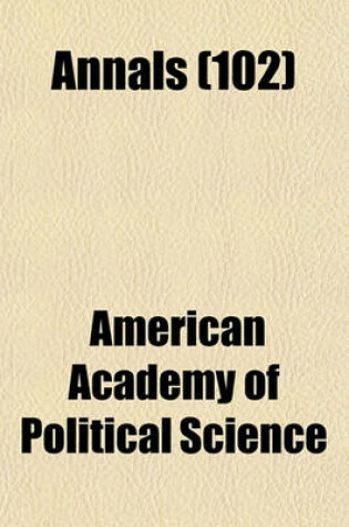 Cover of Annals (102)