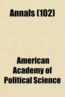 Book cover for Annals (102)