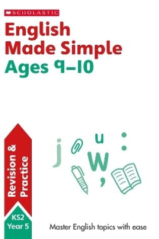 Cover of English Made Simple Ages 9-10