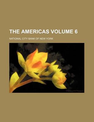 Book cover for The Americas Volume 6