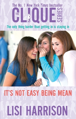 Cover of It's Not Easy Being Mean
