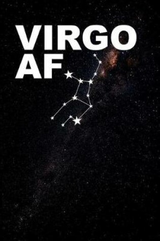 Cover of Virgo AF Notebook