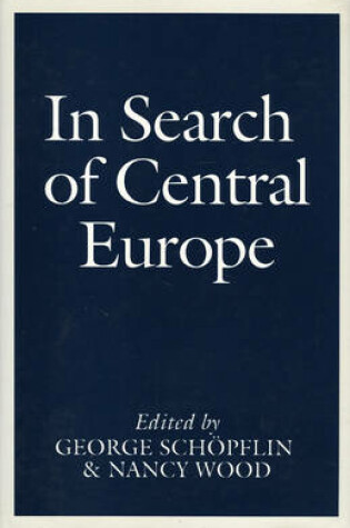 Cover of In Search of Central Europe