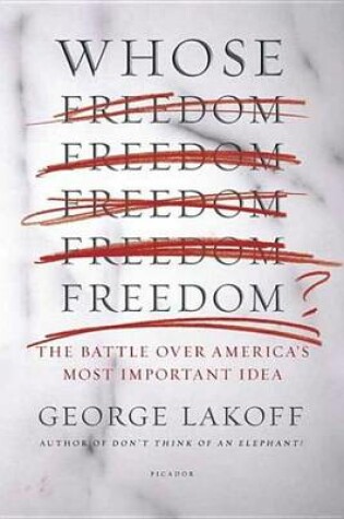 Cover of Whose Freedom?