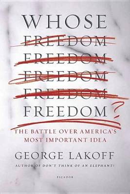 Book cover for Whose Freedom?