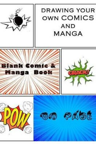 Cover of Blank Comic & Manga Book