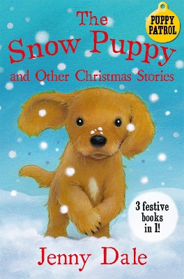 Book cover for The Snow Puppy and other Christmas stories