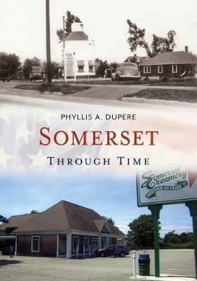 Book cover for Somerset Through Time