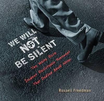 Book cover for We Will Not Be Silent