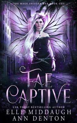 Book cover for Fae Captive