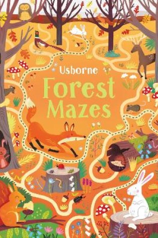 Cover of Forest Mazes