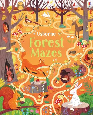 Cover of Forest Mazes