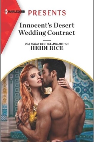 Cover of Innocent's Desert Wedding Contract