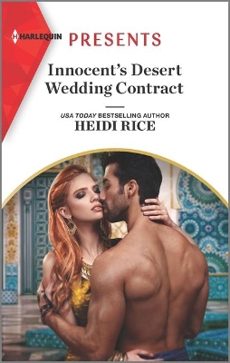 Book cover for Innocent's Desert Wedding Contract