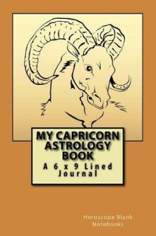 Cover of My Capricorn Astrology Book