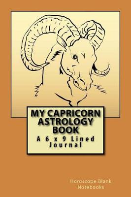 Book cover for My Capricorn Astrology Book