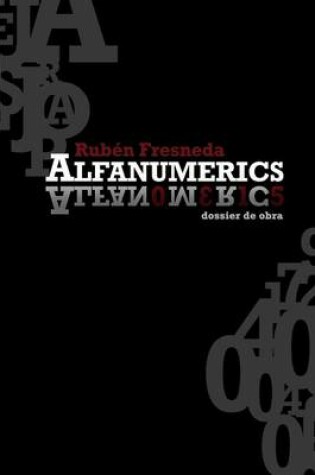 Cover of Alfanumerics. Dossier de obra