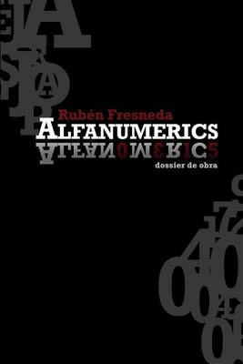 Book cover for Alfanumerics. Dossier de obra