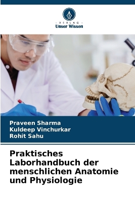 Book cover for Praktisches Laborhandbuch der menschlichen Anatomie und Physiologie