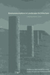 Book cover for Environmentalism in Landscape Architecture