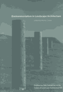 Book cover for Environmentalism in Landscape Architecture