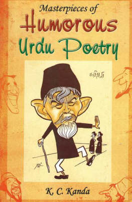 Book cover for Masterpieces of Humorous Urdu Poetry