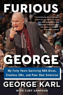 Book cover for Furious George