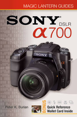 Cover of Sony DSLR A700