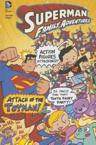 Cover of Attack of the Toyman!