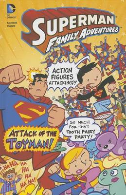 Book cover for Attack of the Toyman!