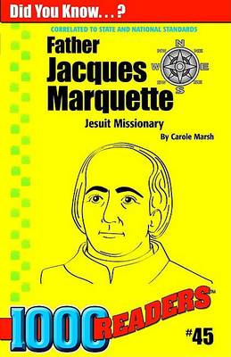 Book cover for Father Jacques Marquette