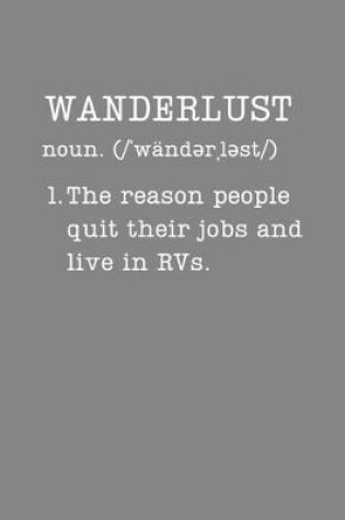 Cover of Wanderlust