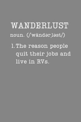 Book cover for Wanderlust