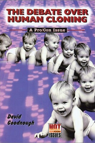 Cover of The Debate Over Human Cloning
