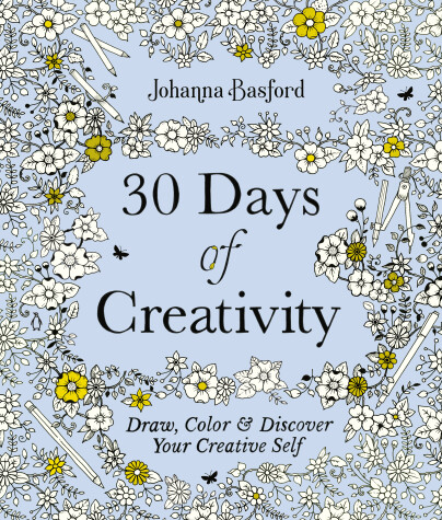 Book cover for 30 Days of Creativity