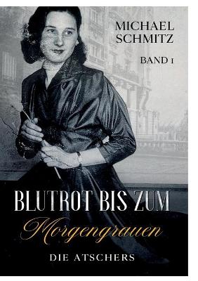 Book cover for Blutrot bis zum Morgengrauen