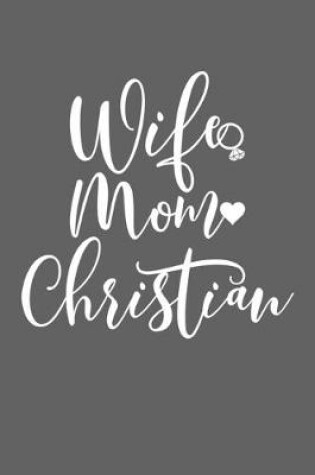 Cover of Wife Mom Christian