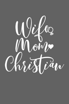 Book cover for Wife Mom Christian