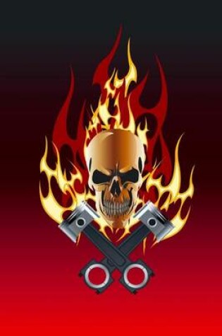 Cover of Flaming Skull Piston Journal