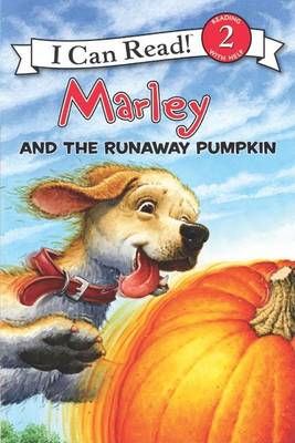 Book cover for Marley: Marley and the Runaway Pumpkin