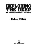 Book cover for Exploring the Deep