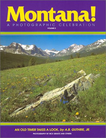 Book cover for Montana! a Photographic Celebration, Volume 2