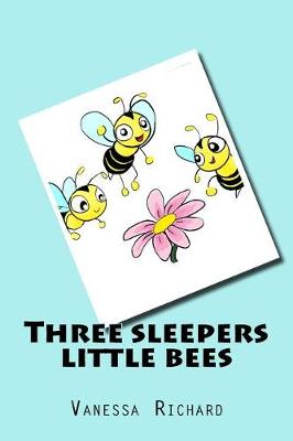 Book cover for Three sleepers little bees