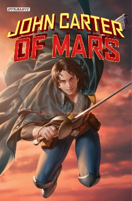 Book cover for John Carter of Mars