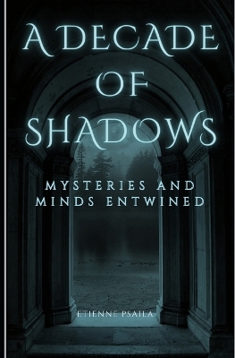 Book cover for A Decade of Shadows - Mysteries and Minds Entwined