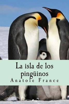 Book cover for La Isla de Los Pinguinos